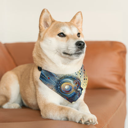 Conscious Ripple Influence Pet Bandana Collar
