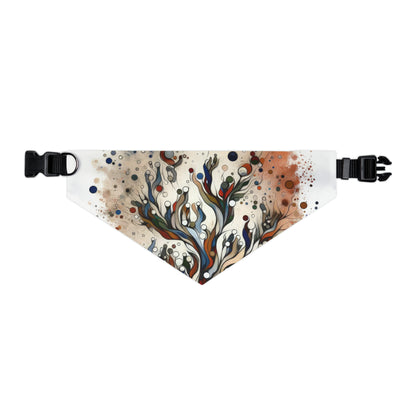 Intentional Unity Splashes Pet Bandana Collar