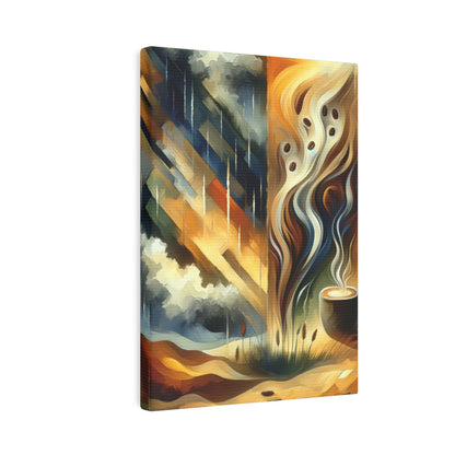 Aromatic Earth Encounter Canvas Photo Tile