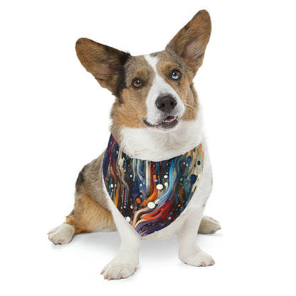 Coherent Change Visualization Pet Bandana Collar