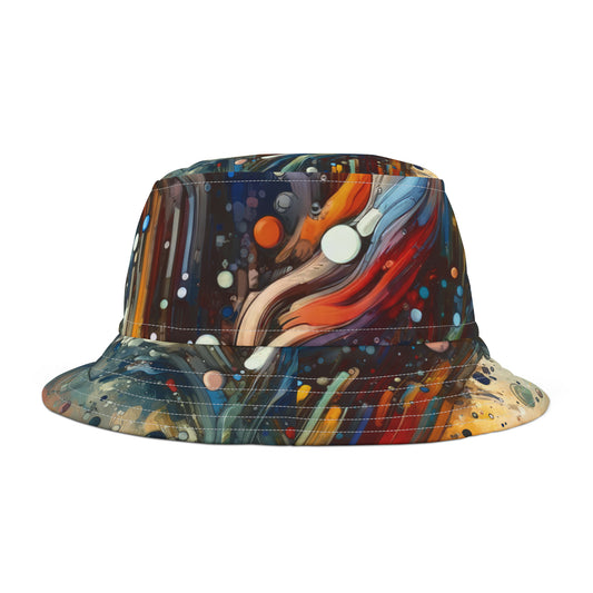 Coherent Change Visualization Bucket Hat (AOP)