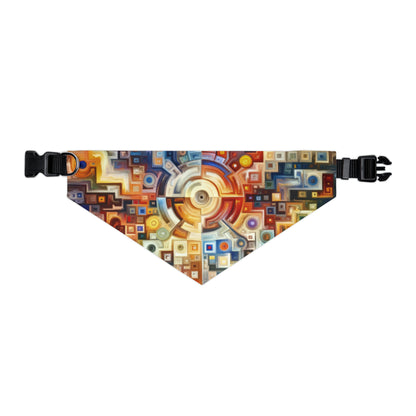 Essence Kaleidoscope Tapestry Pet Bandana Collar