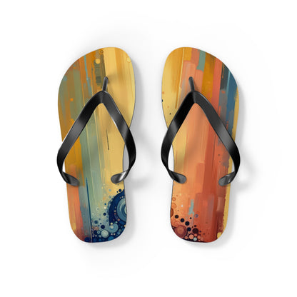 Patience Essence Tachism Flip Flops