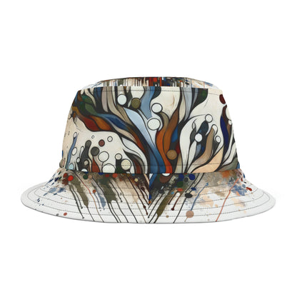 Intentional Unity Splashes Bucket Hat (AOP)