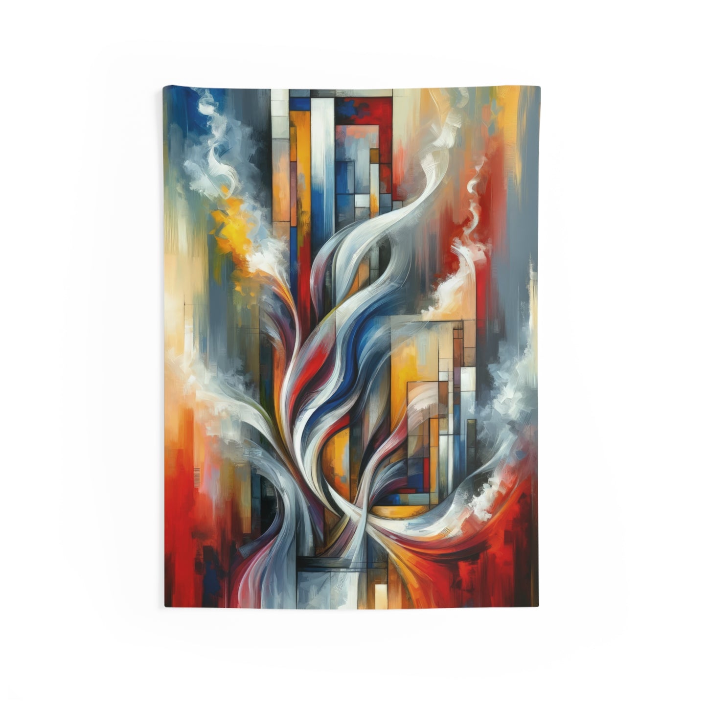 Transcending Abstract Limitations Indoor Wall Tapestries