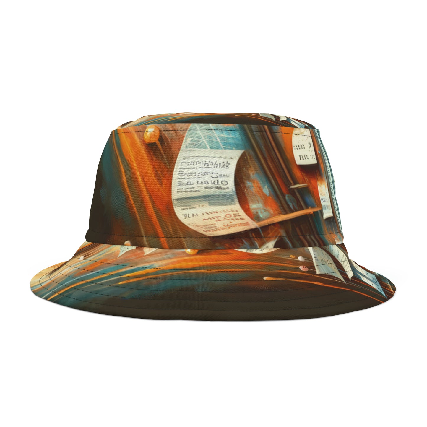 Illuminated Truths Mirror Bucket Hat (AOP)