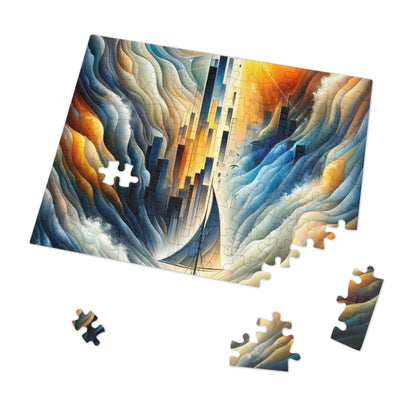 Beacon Sail Change Jigsaw Puzzle (30, 110, 252, 500,1000-Piece)