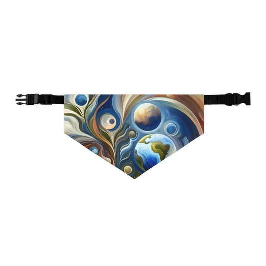 Esoteric Nurturing Gaia Pet Bandana Collar