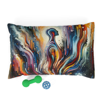 Threshold Collective Consciousness Pet Bed