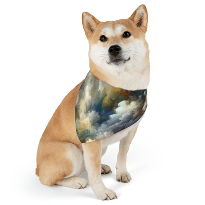 Unspoken Symphony Ethereal Pet Bandana Collar