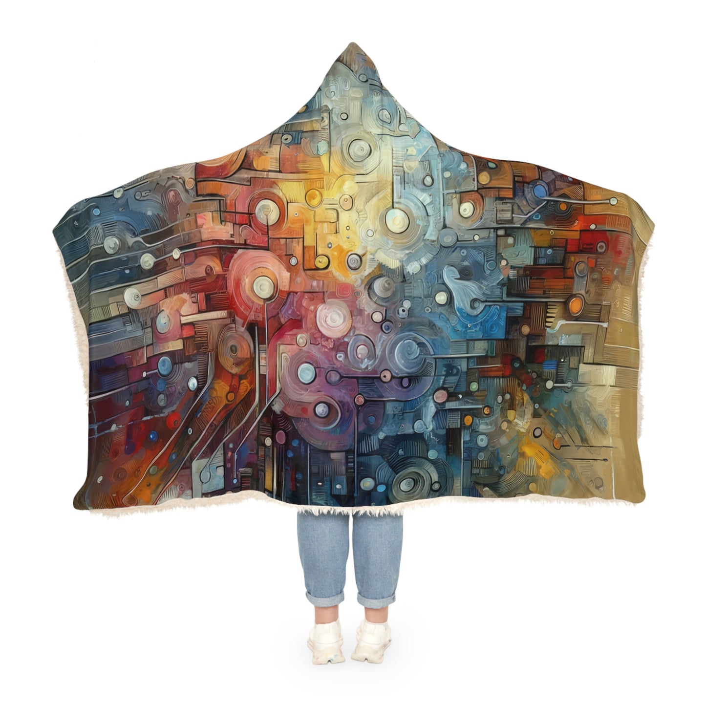 Empathy Scaffold Unity Snuggle Blanket