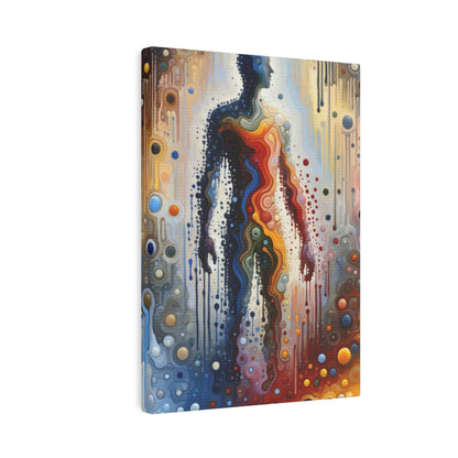 Connectedness Contours Wellness Canvas Photo Tile