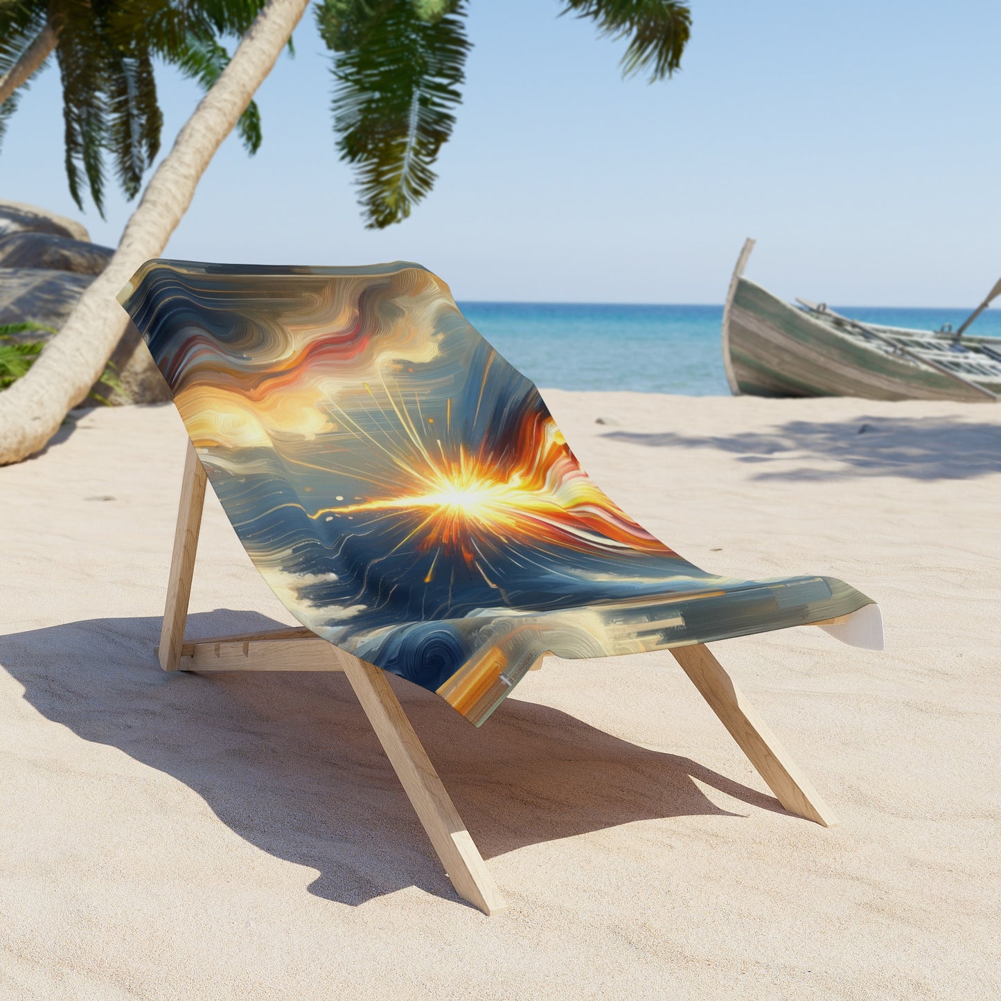 Ignite Spark Transformation Beach Towel