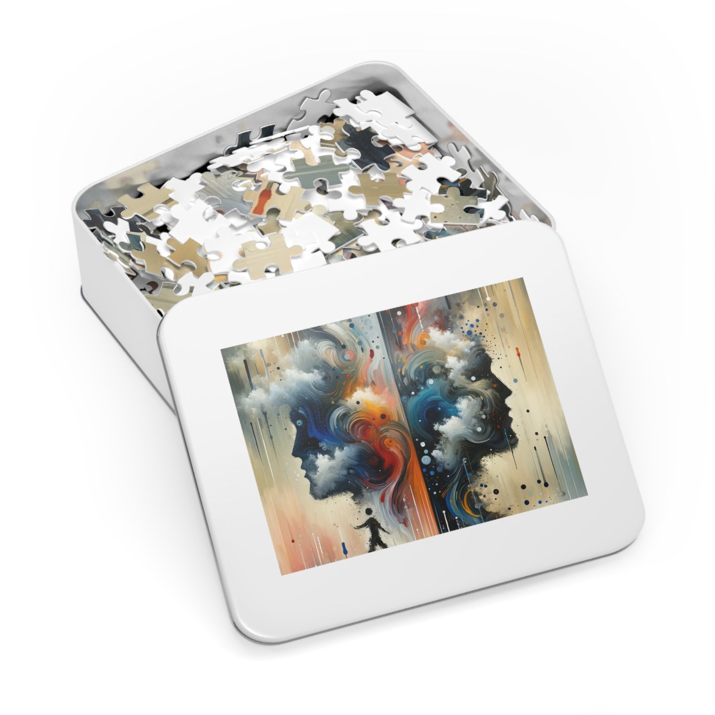 Connected Isolation Paradox Jigsaw Puzzle (30, 110, 252, 500,1000-Piece)