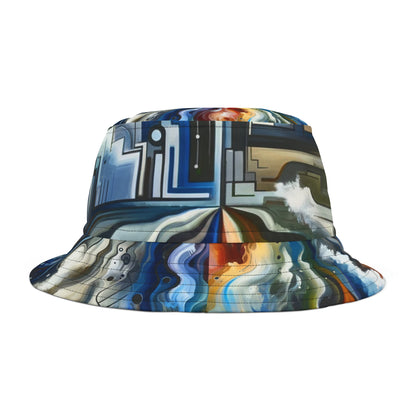 Digital Divide Navigation Bucket Hat (AOP)