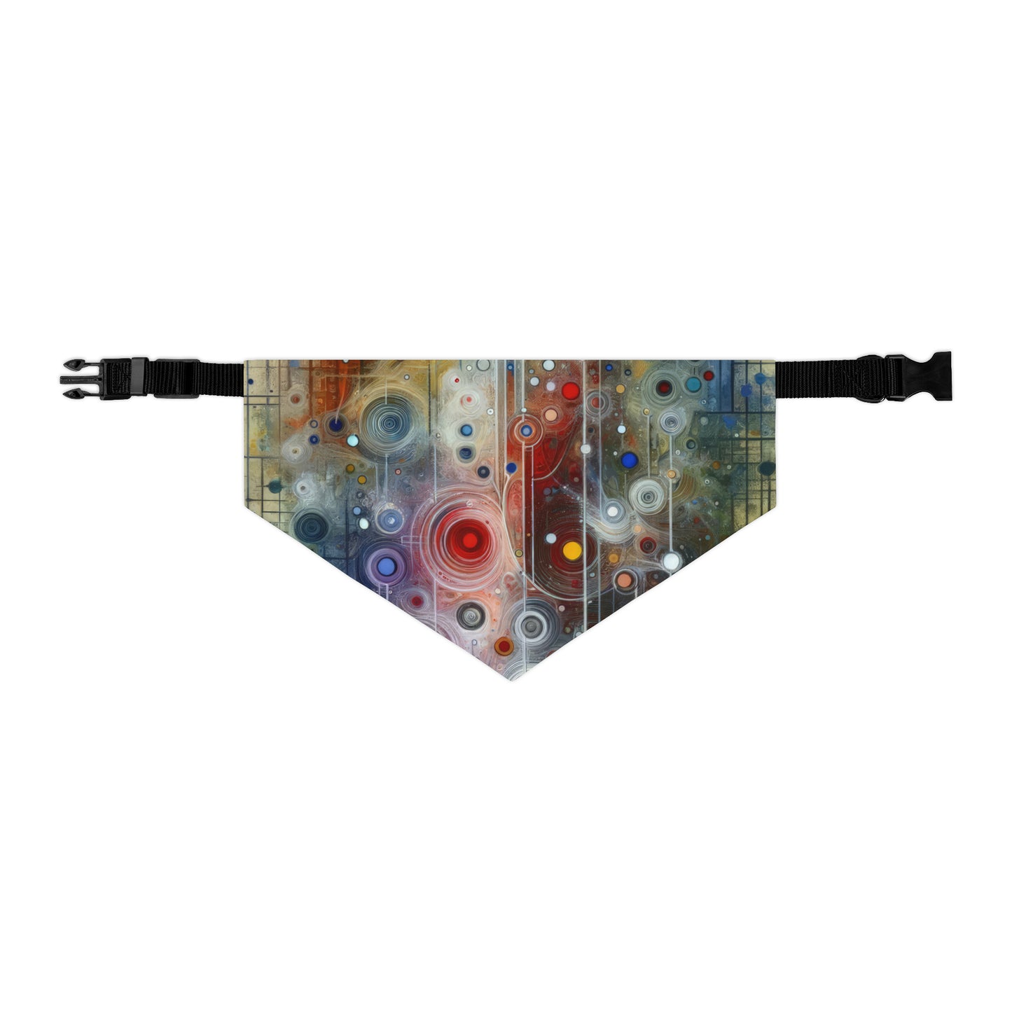 Awakenings Interconnectedness Tachism Pet Bandana Collar