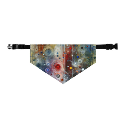 Awakenings Interconnectedness Tachism Pet Bandana Collar