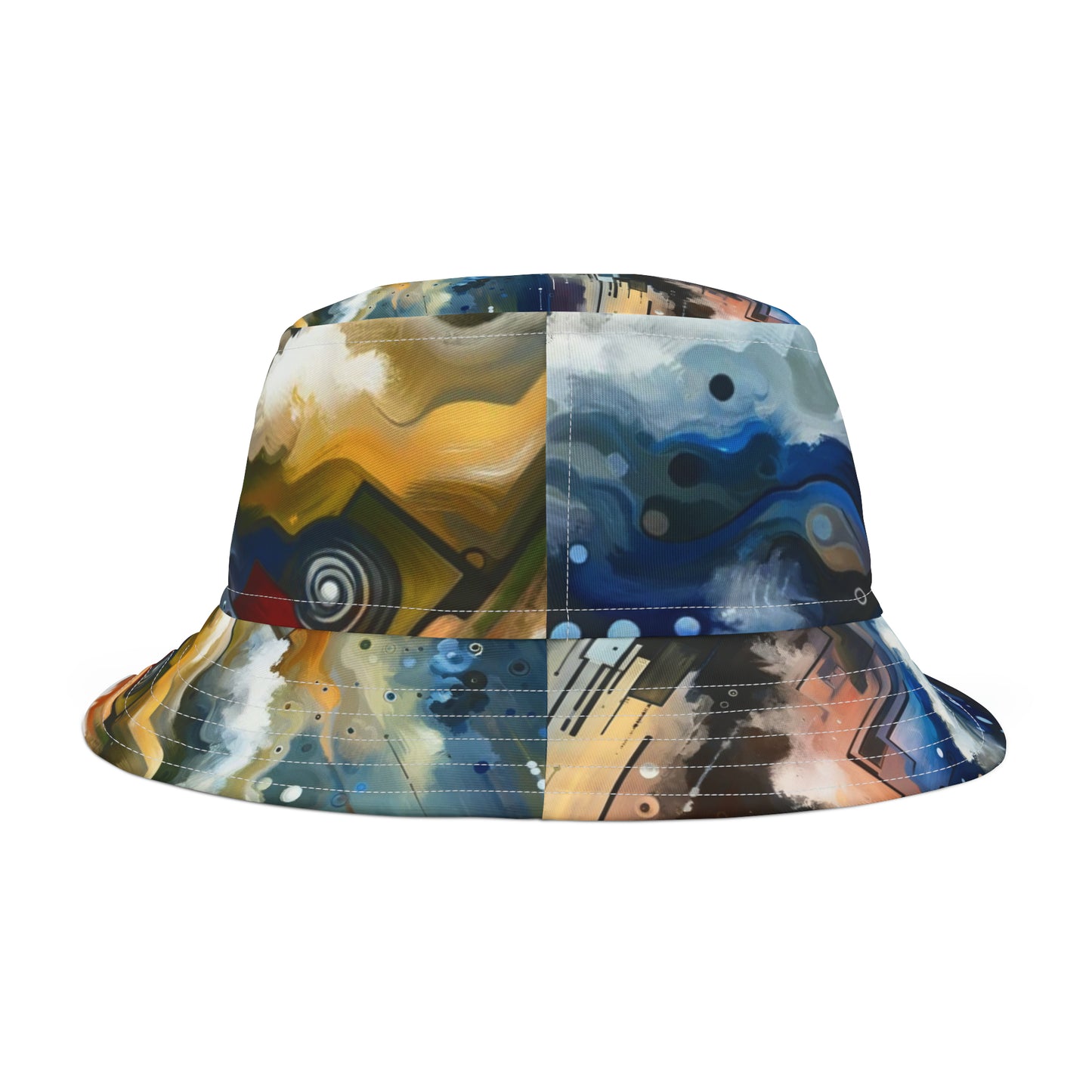 Digital Divide Navigation Bucket Hat (AOP)