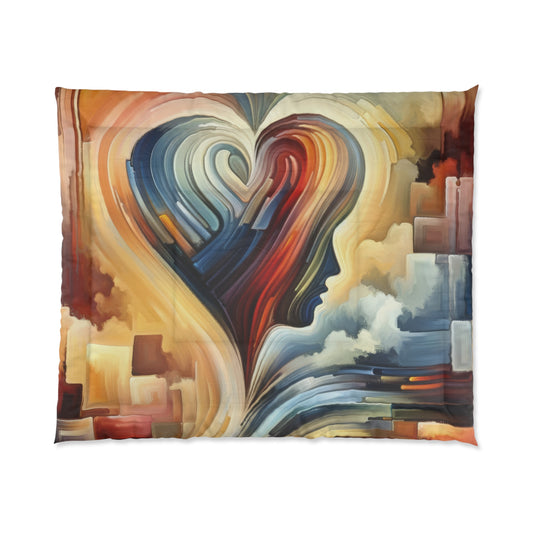 Heartfelt Lexicon Unity Comforter