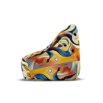Wisdom Dance Inquiry Bean Bag Chair Cover