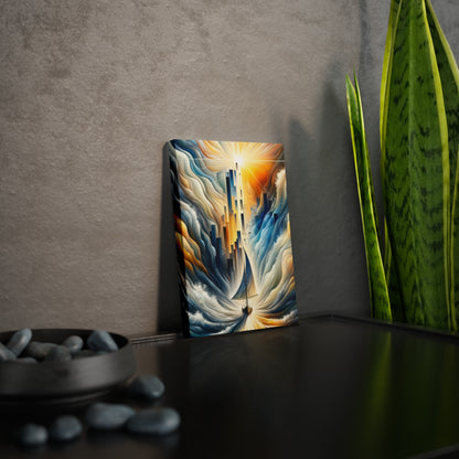 Beacon Sail Change Canvas Photo Tile
