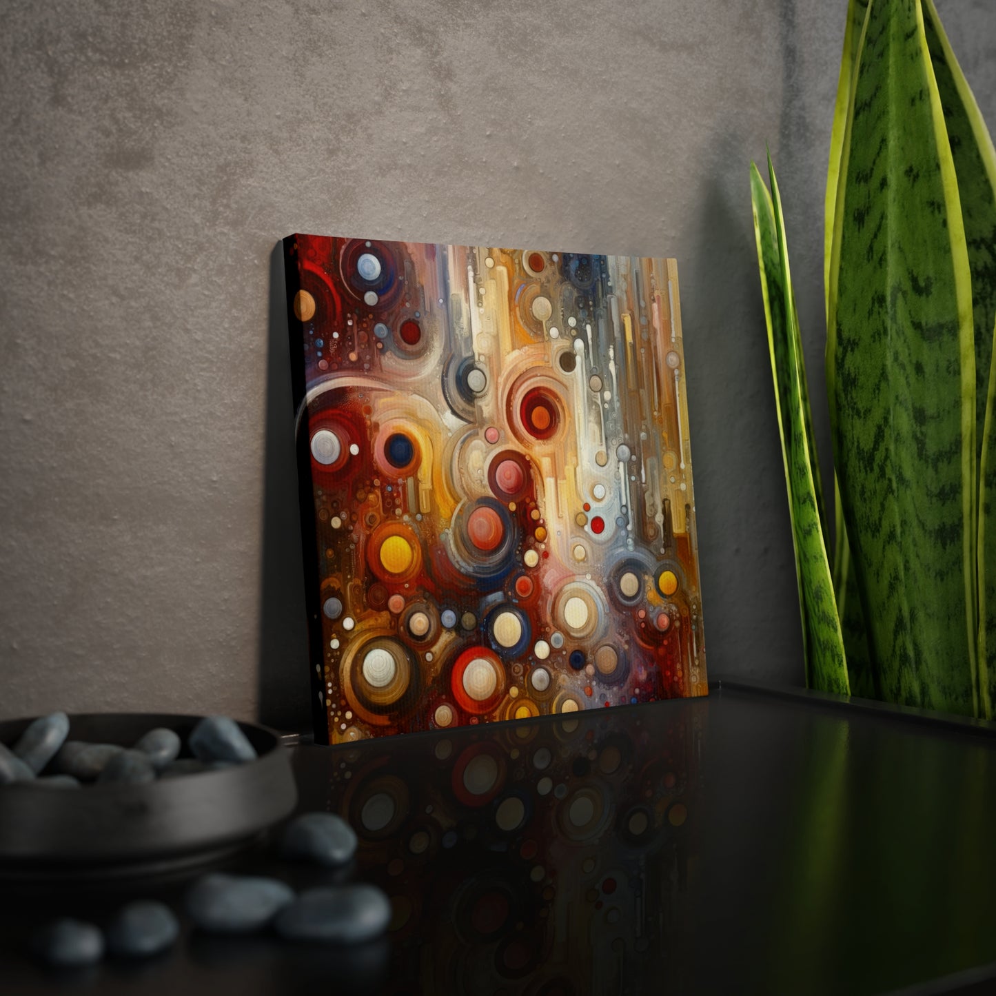Tangible Touch Togetherness Canvas Photo Tile