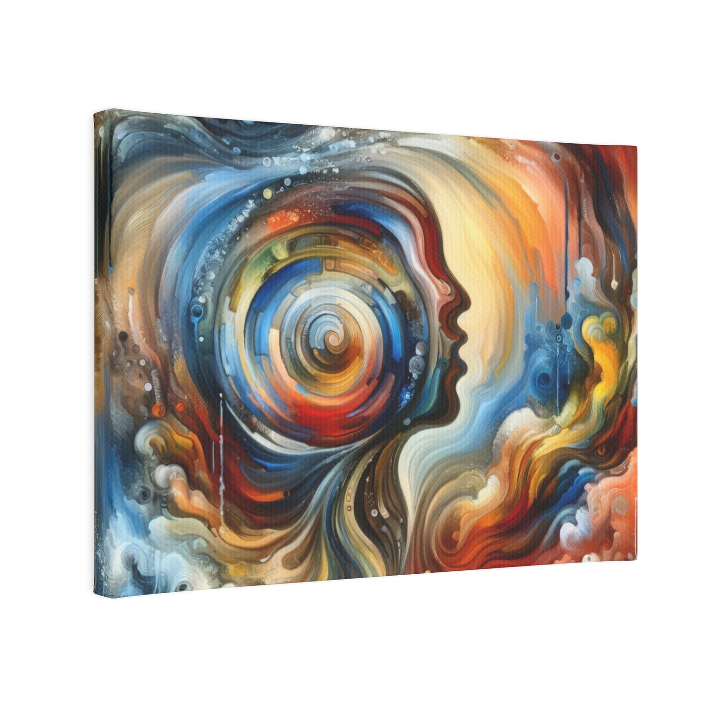 Transformation Essence Vortex Canvas Photo Tile