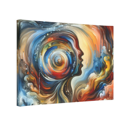 Transformation Essence Vortex Canvas Photo Tile