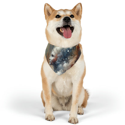 Ephemeral Hour Residue Pet Bandana Collar