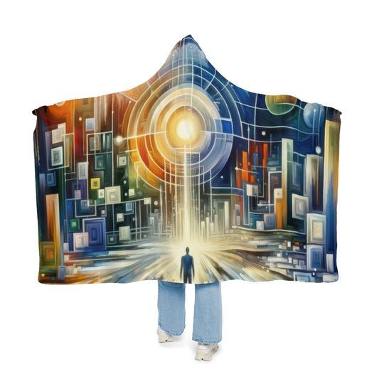 Mindful Megabyte Convergence Snuggle Blanket