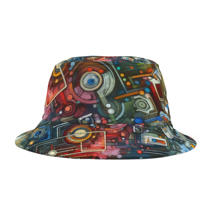 Beliefs Systems Intersection Bucket Hat (AOP)
