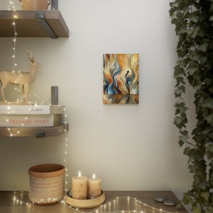 Self Embrace Benevolence Canvas Photo Tile