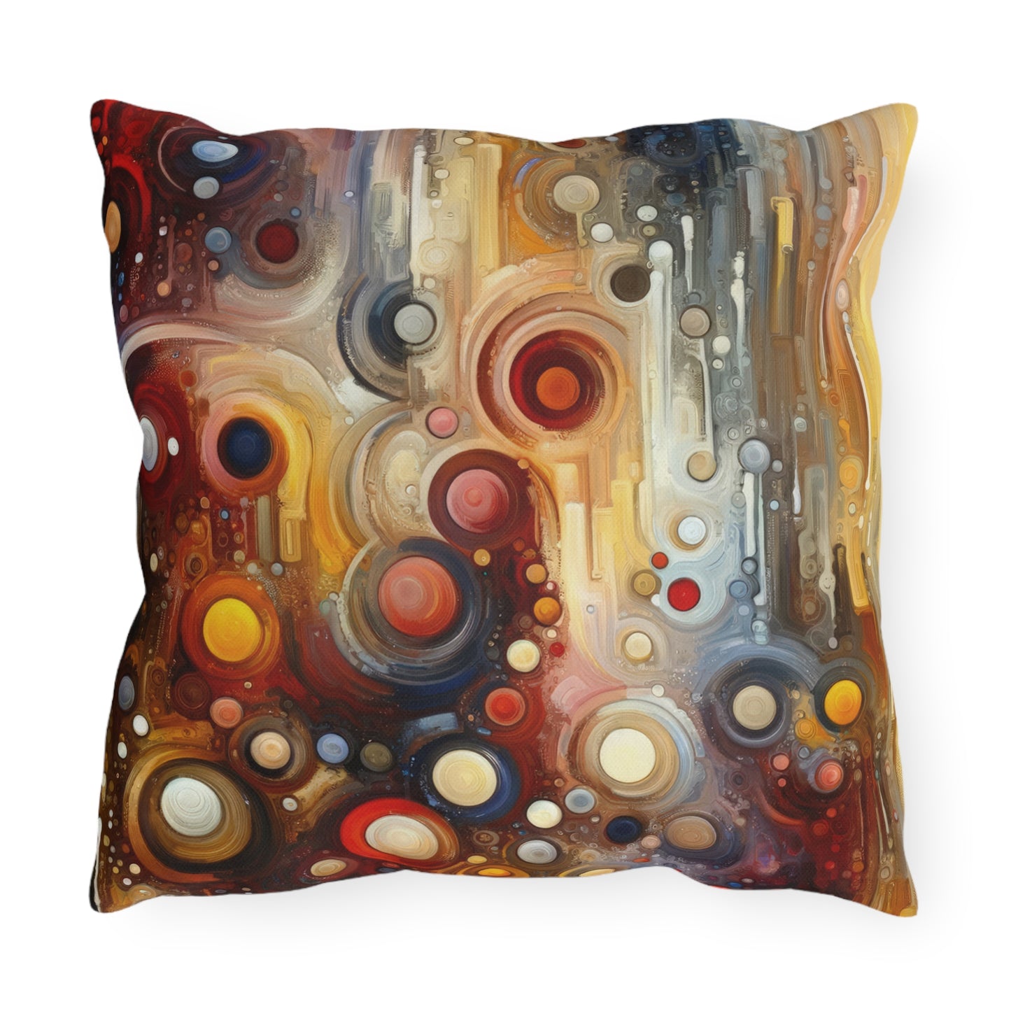 Tangible Touch Togetherness Outdoor Pillows
