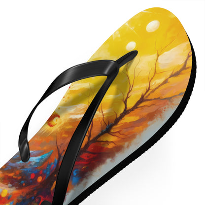 Invincible Summer Discovery Flip Flops