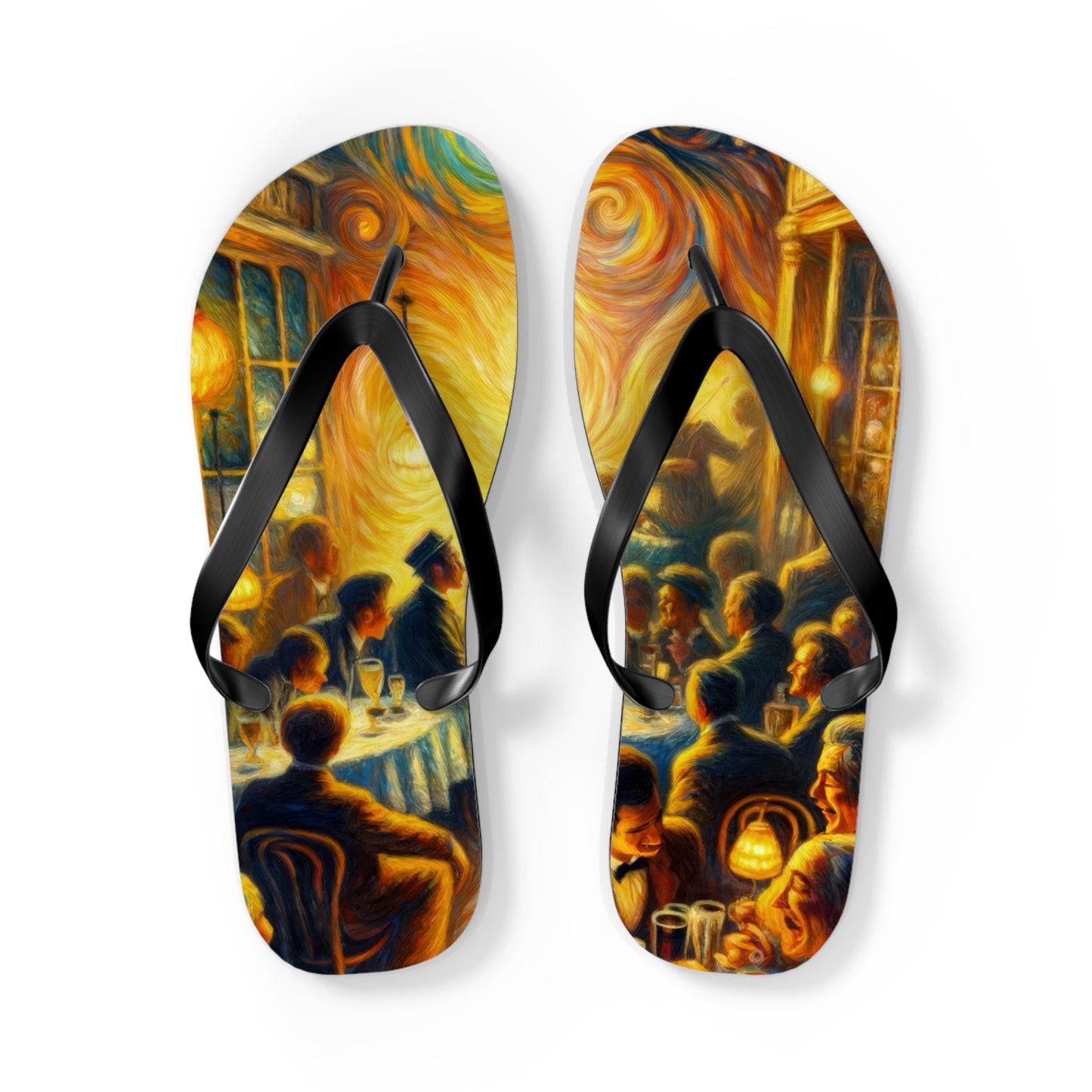 Bistro Emotive Entry Flip Flops