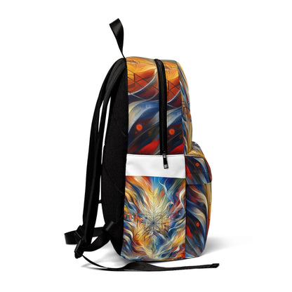 Weaving Renewal Web Unisex Classic Backpack