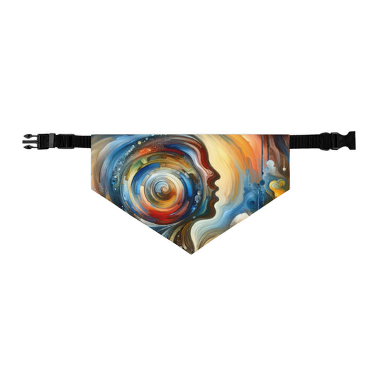 Transformation Essence Vortex Pet Bandana Collar
