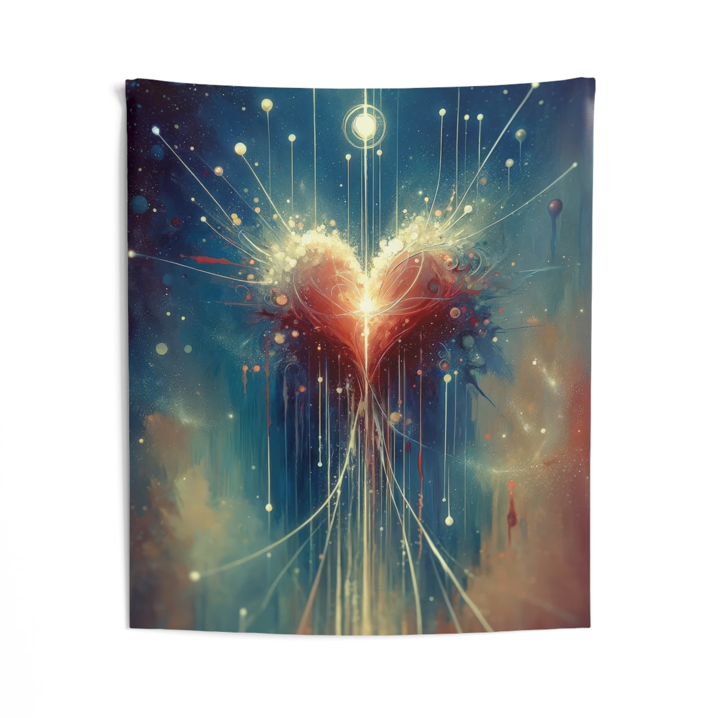 Transcendent Connection Beauty Indoor Wall Tapestries