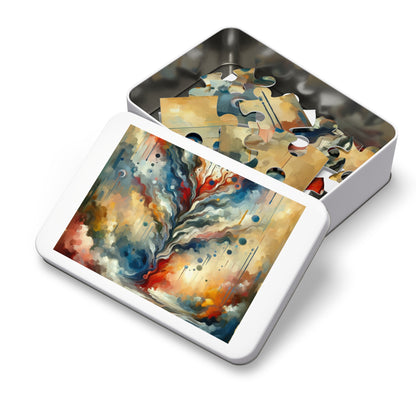 Abstract Forgiveness Offering Jigsaw Puzzle (30, 110, 252, 500,1000-Piece)