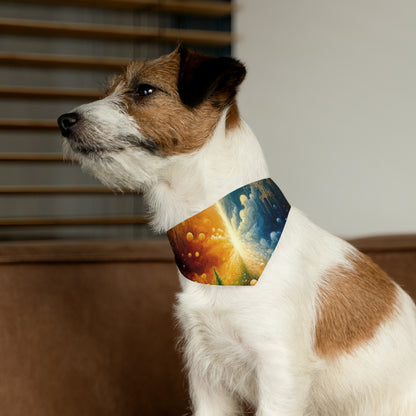 Disconnecting Harmonious Reconnection Pet Bandana Collar