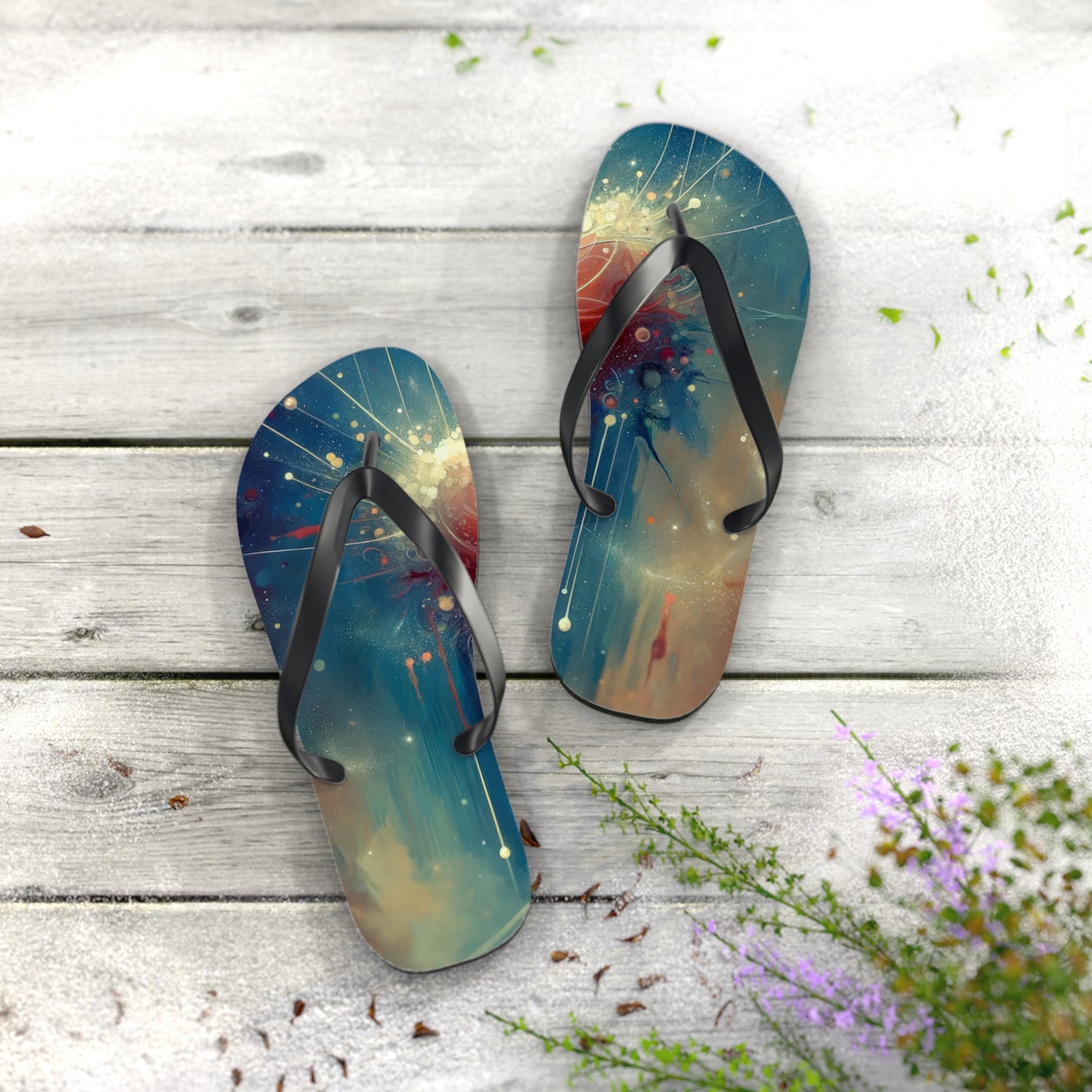 Transcendent Connection Beauty Flip Flops