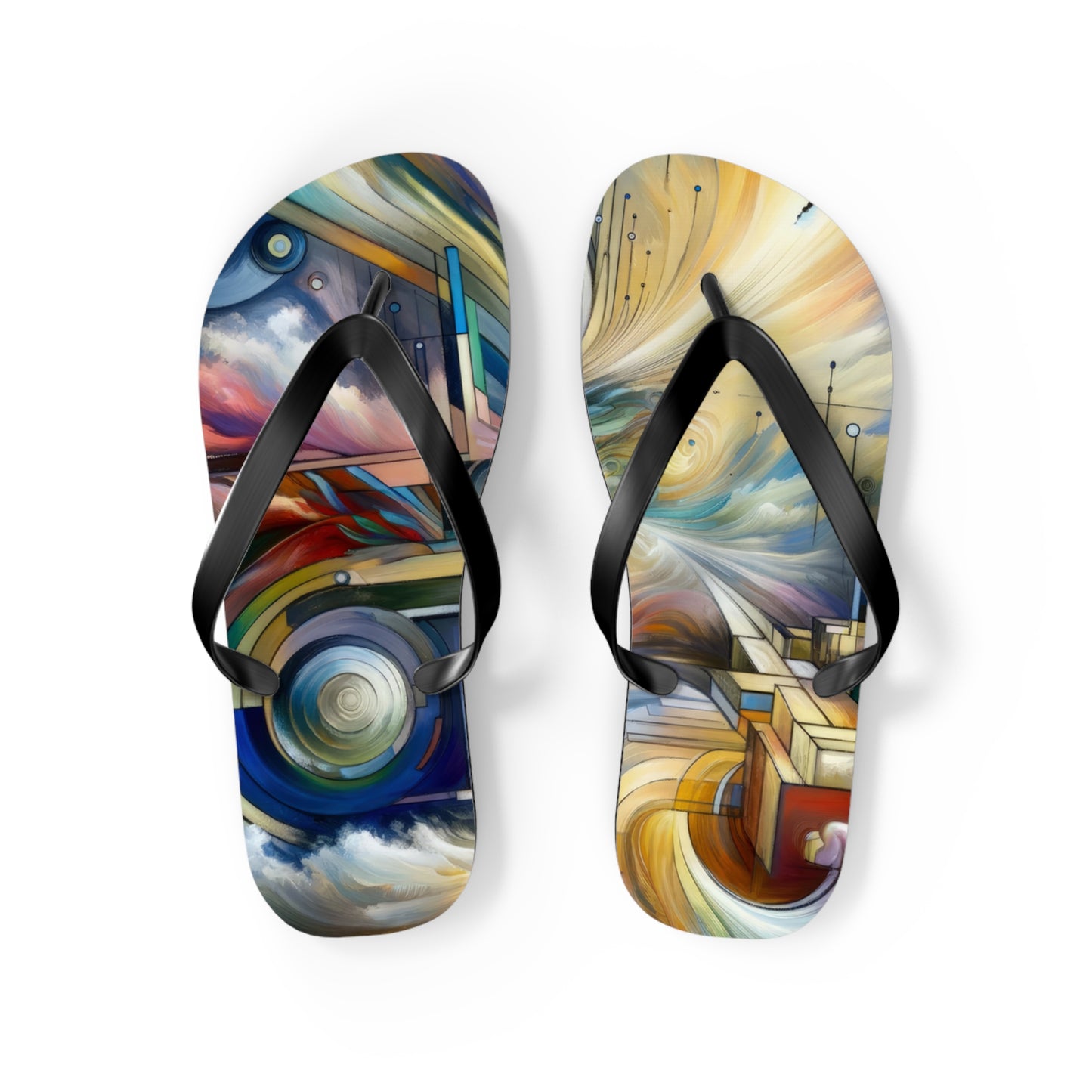 Sovereign Integral Journey Flip Flops