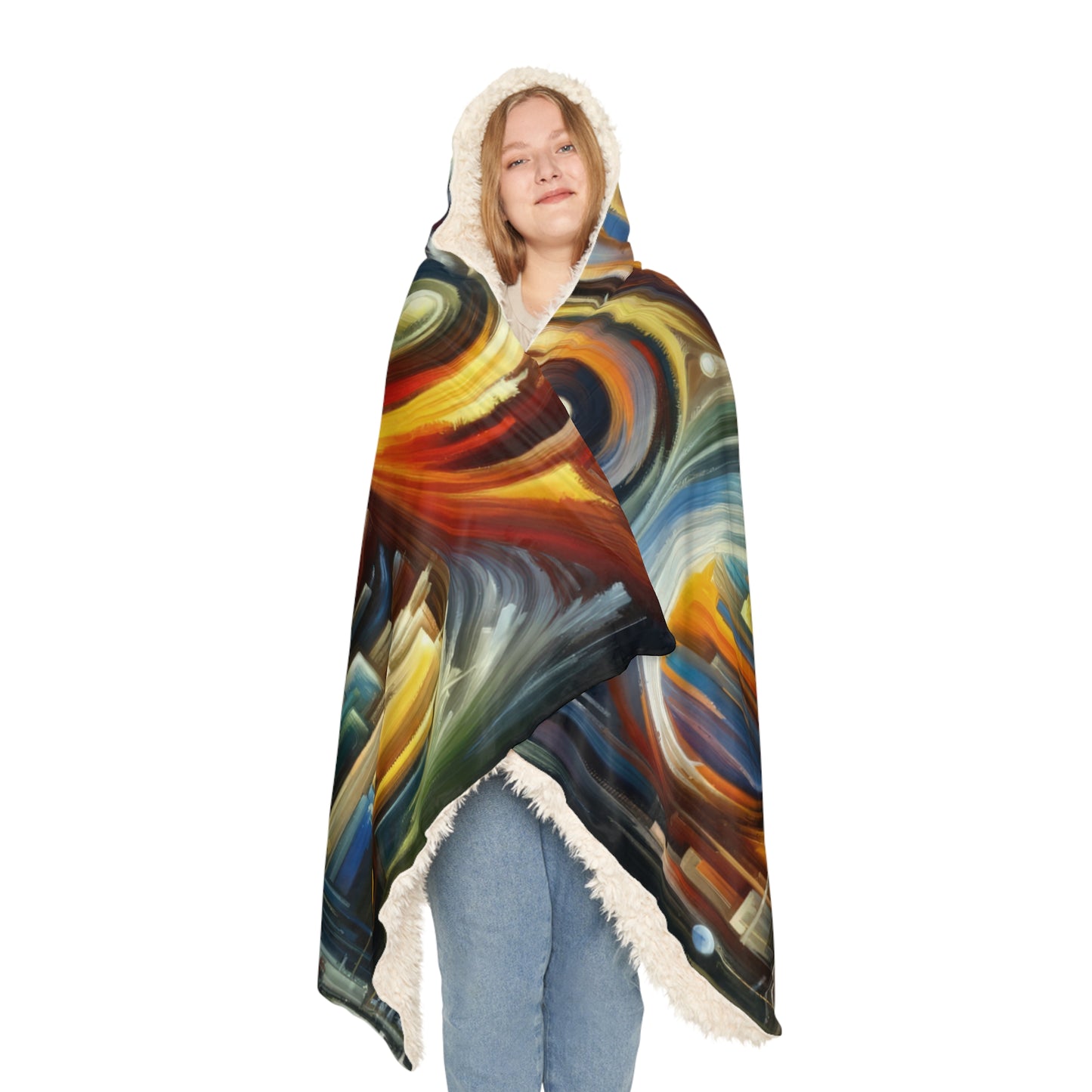 Sovereign Integral Transformation Snuggle Blanket