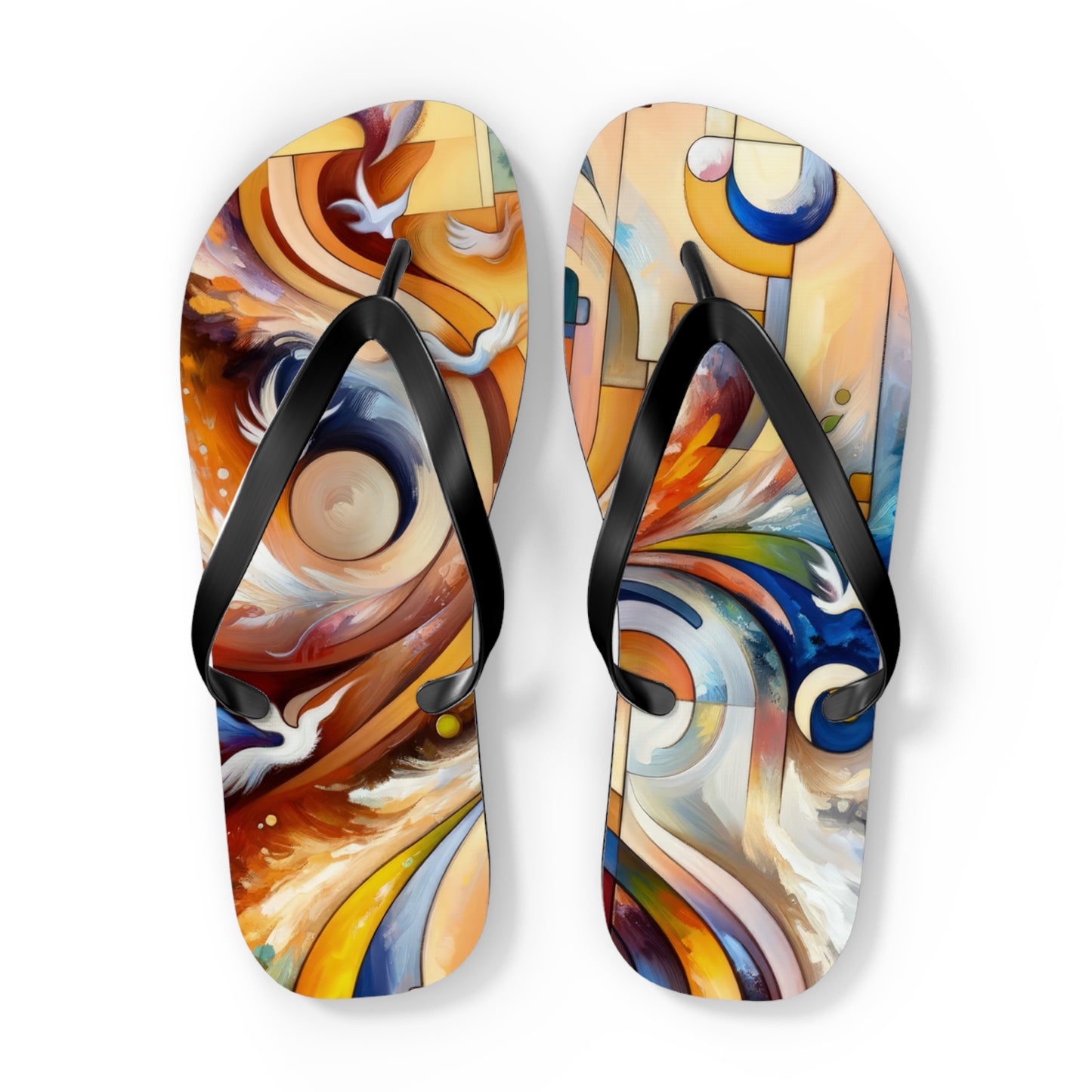 Companionable Lightness Journey Flip Flops