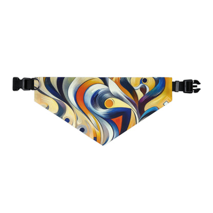 Wisdom Dance Inquiry Pet Bandana Collar