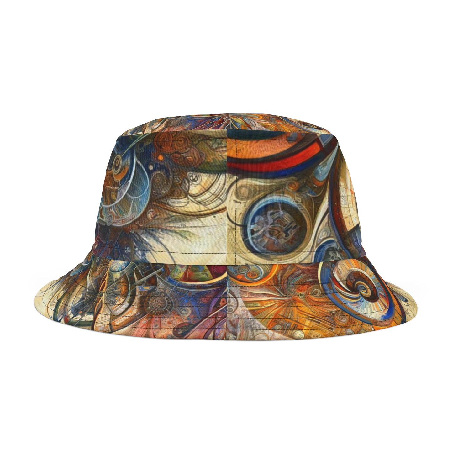 Ethos Web Abstract Bucket Hat (AOP)