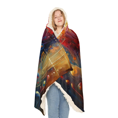 Unified Heart Reflections Snuggle Blanket