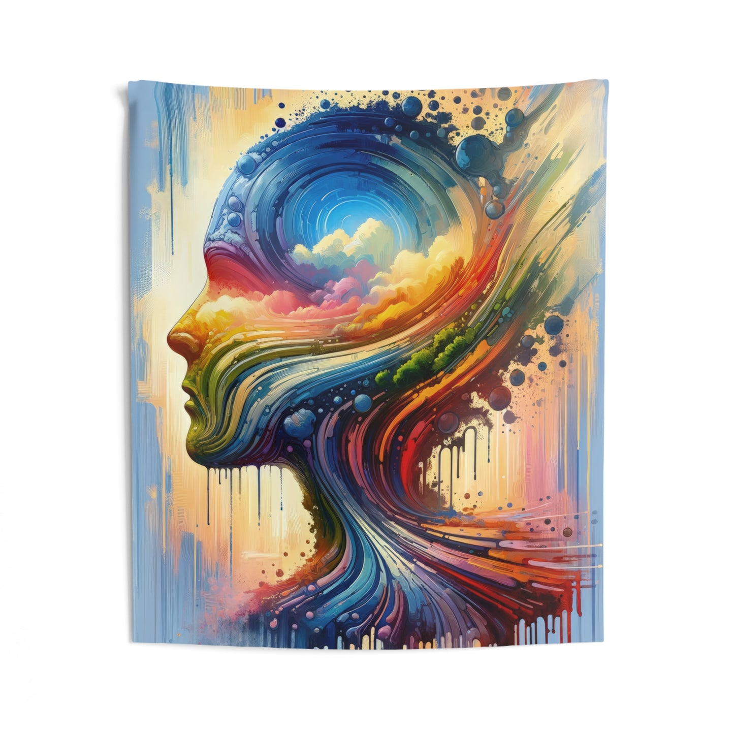 Sovereign Self Journey Indoor Wall Tapestries