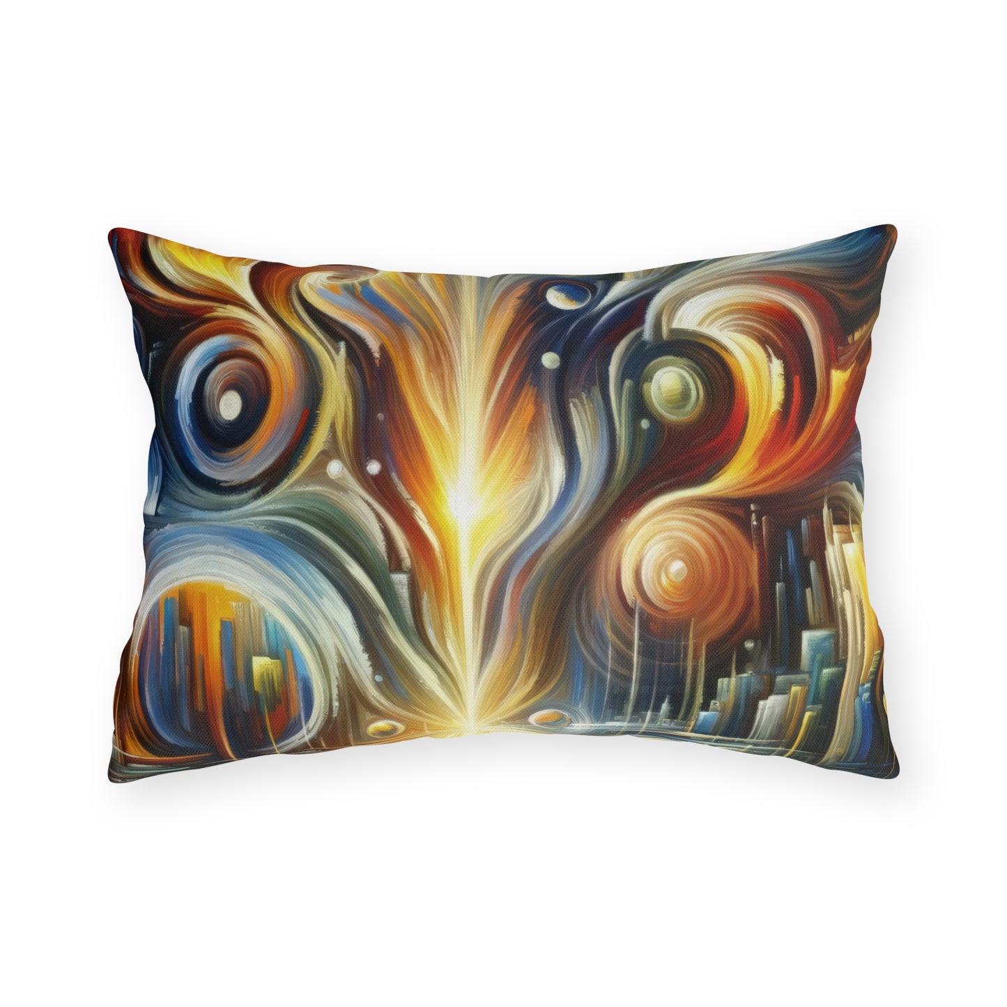 Sovereign Integral Transformation Outdoor Pillows