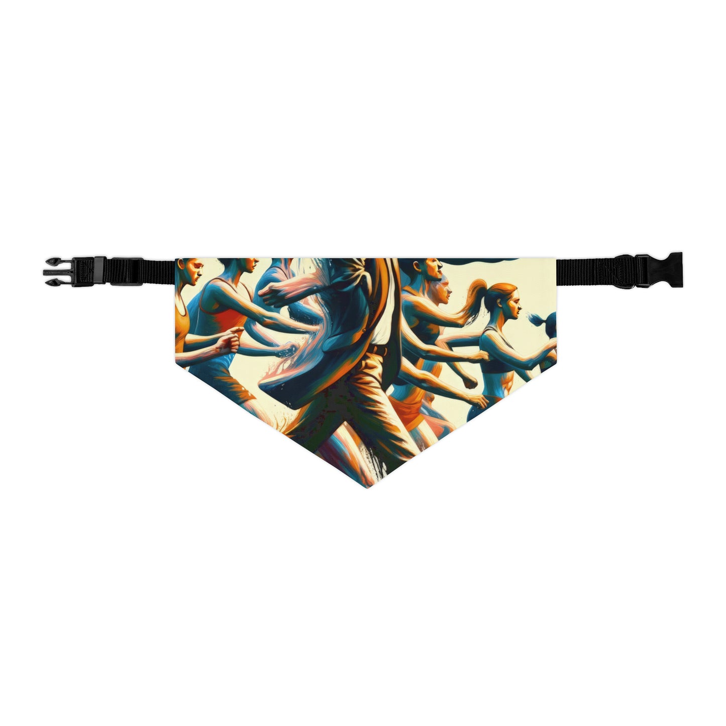 Urban Movement Disconnect Pet Bandana Collar